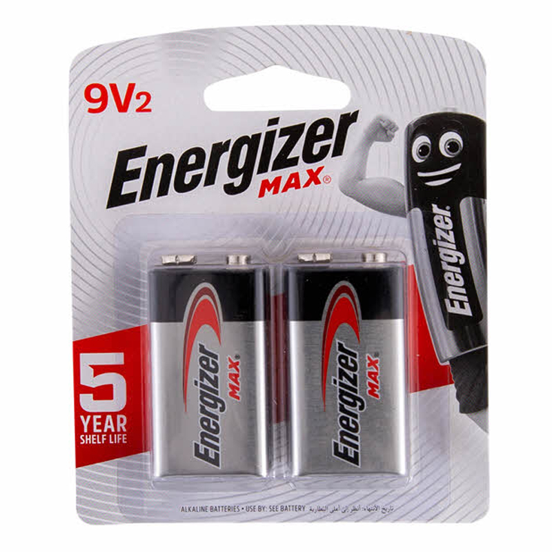 ENG BAT MAX  ALK522 BP2 9V