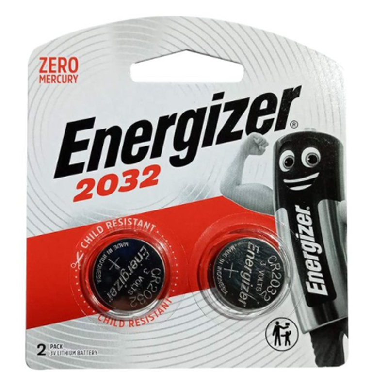 ENG BAT  ECR2032BP2  3V LIT