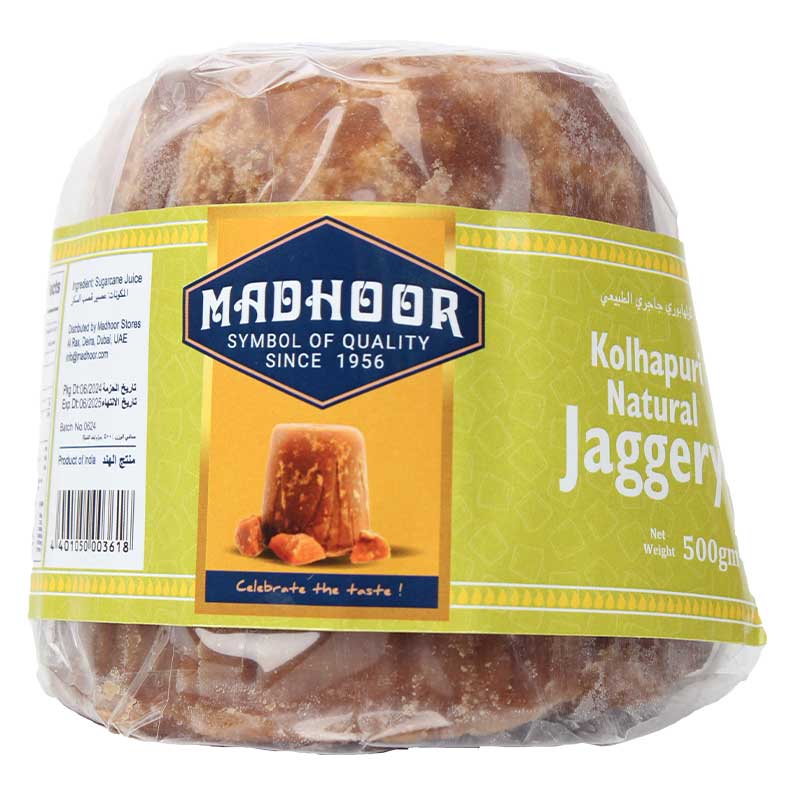 JAGGERY KOLHAPURI 500GM