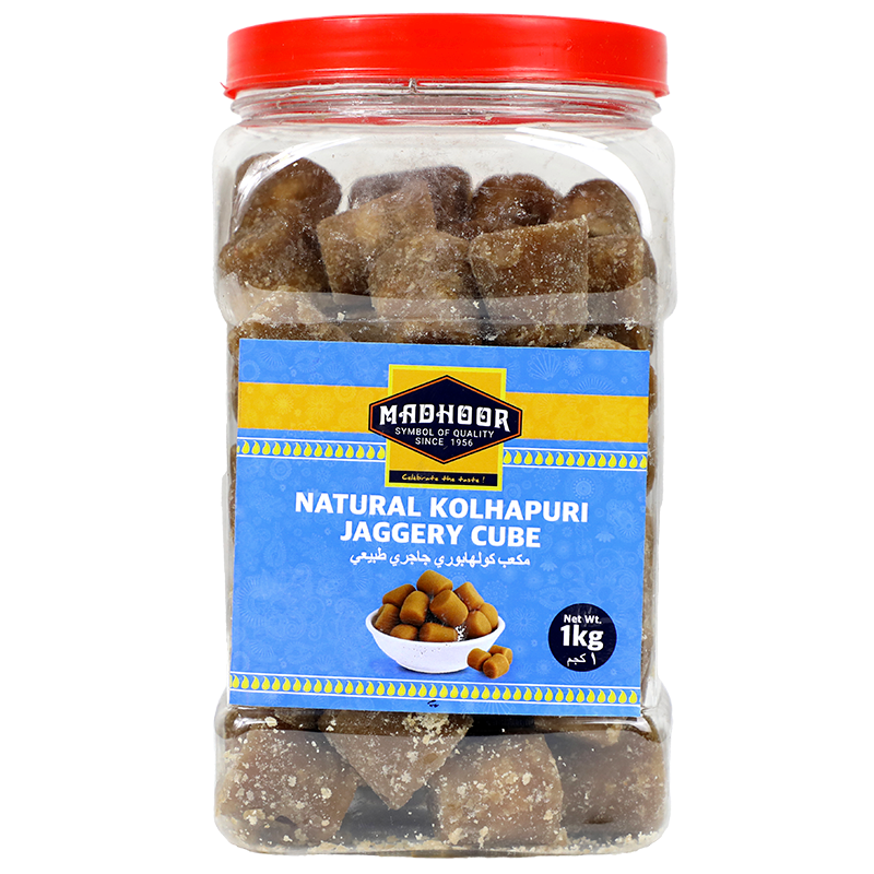 JAGGERY NATURAL CUBE JAR 1KG