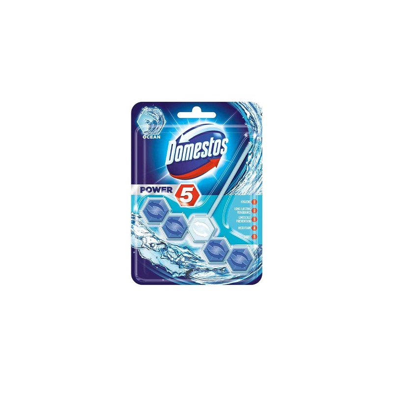 DOMESTOS POWER 5 RIM BLOCKS OCEAN 55GM