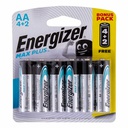 [0100011413] ENG.MAXPLUS ALK BAT  EP91BP6T AA 4+2