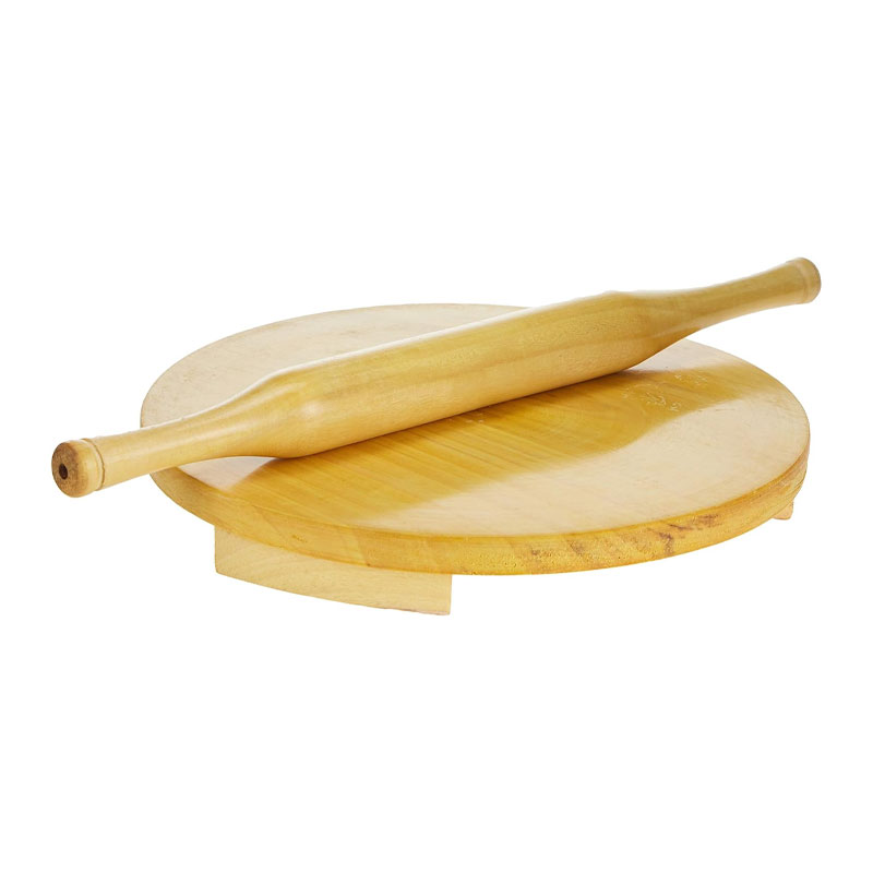 RAJ WOODEN CHAKLA BELAN DLX