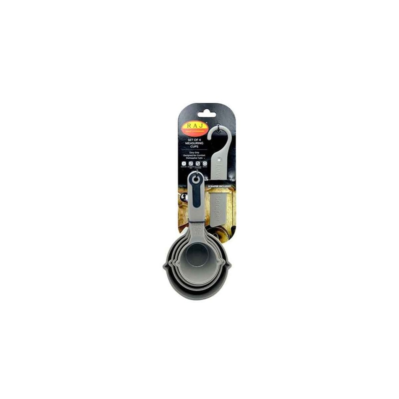 RAJ PLASTIC MEASURING SPOON 6 PCS SET
