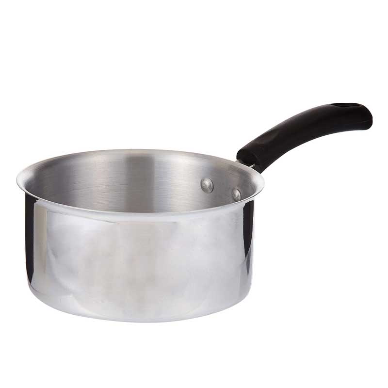 RAJ ANODIZED SAUCEPAN 10  15CM
