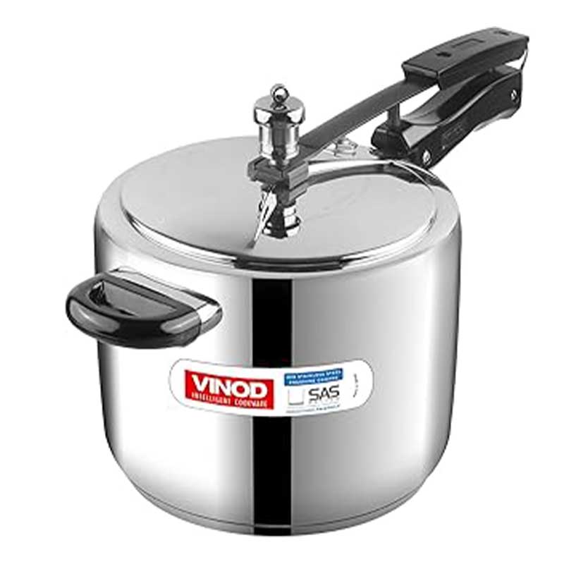VINOD STEEL PRESSURE COOKER INNER LID 5LTR