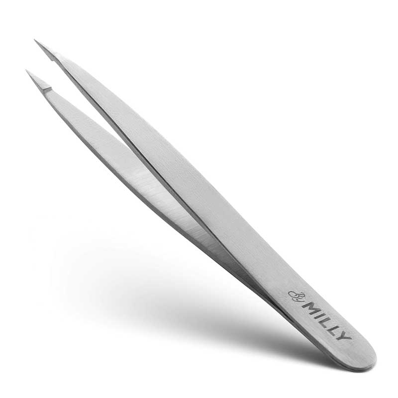 SILVER TWEEZERS