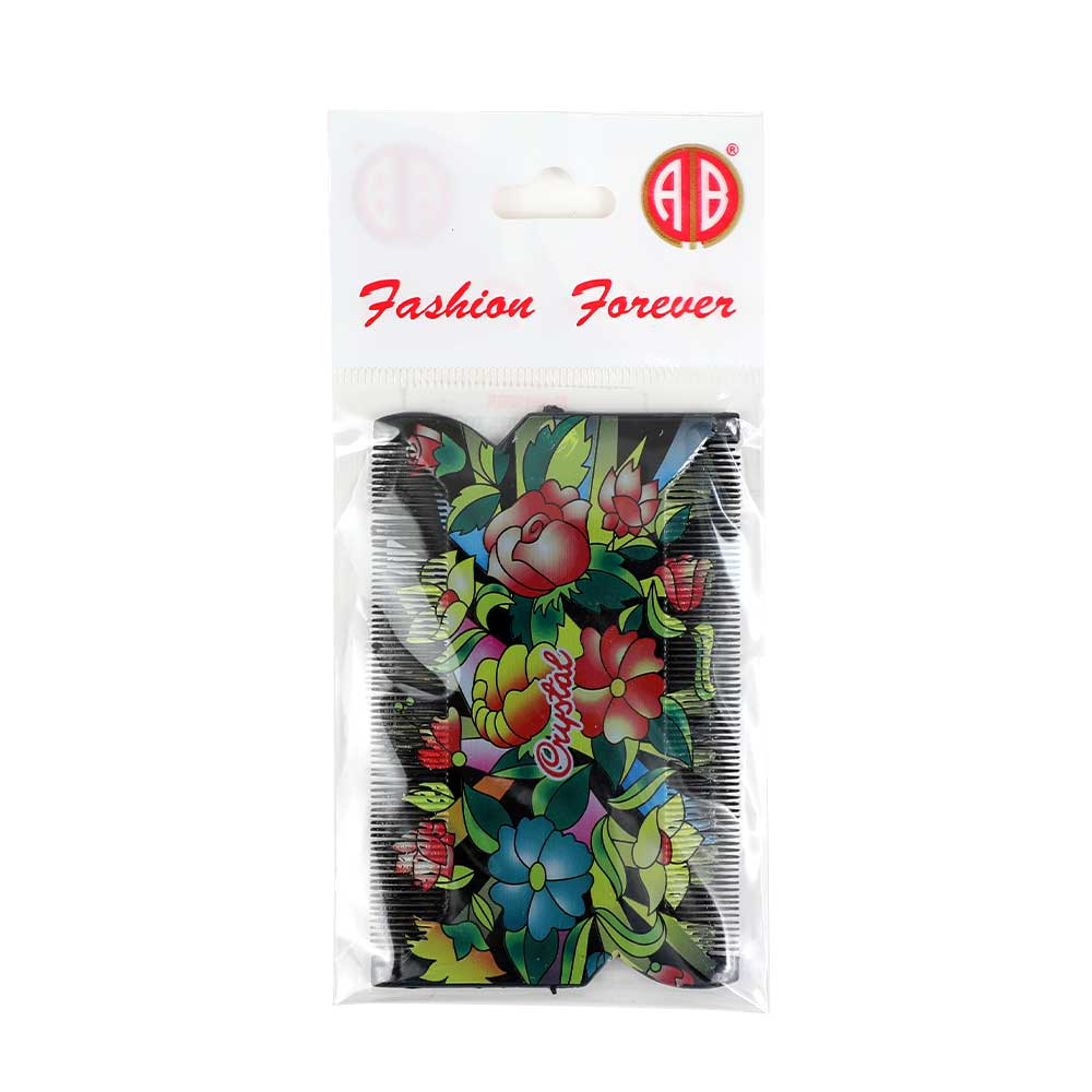 AB BLACK GRANITE TOOTHCOMB