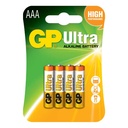 [0100026944] GP24AUETA21-2GSBC2 ULTRA ALKALINE AAA LR03 1.5V