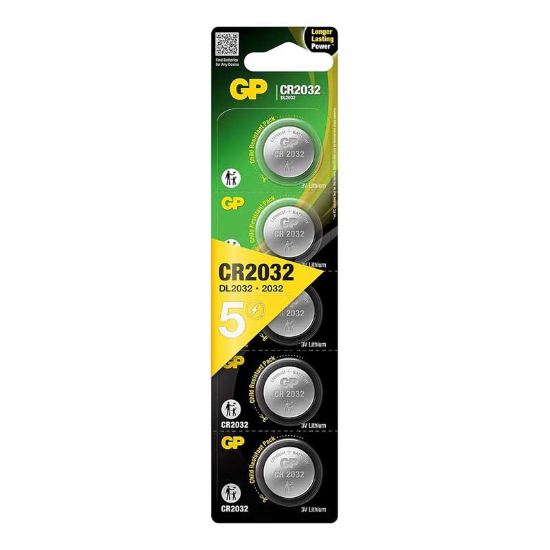 GP CR2032 LITHIUM 3V