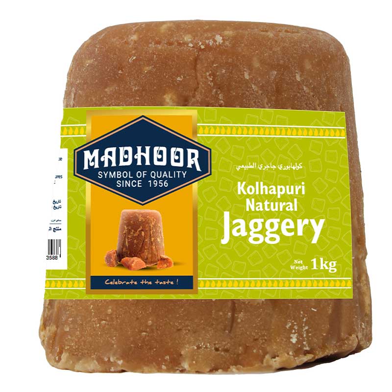 JAGGERY NATURAL KOLHAPURI 1KG