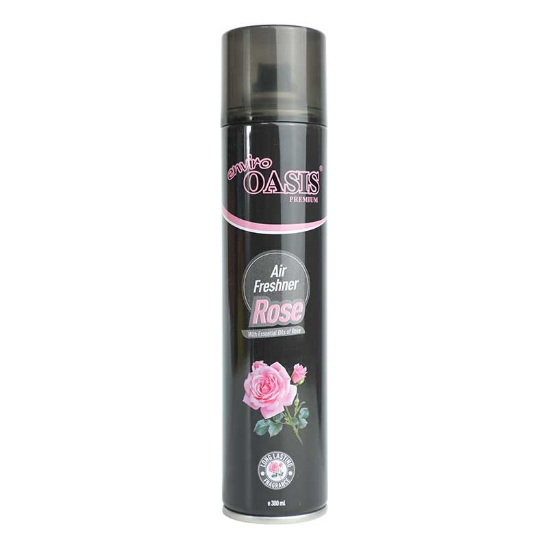ENVIRO OASIS  AIR FRESHENER ROSE 300ML