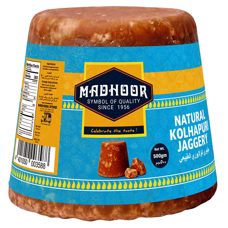 JAGGERY NATURAL KOLHAPURI 500GM