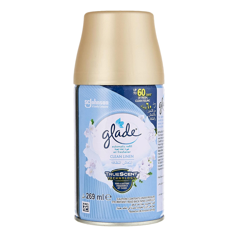 GLADE AUTO PEONY 269ML
