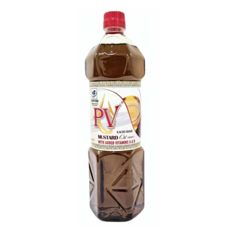 PV MUSTARD OIL 1000ML