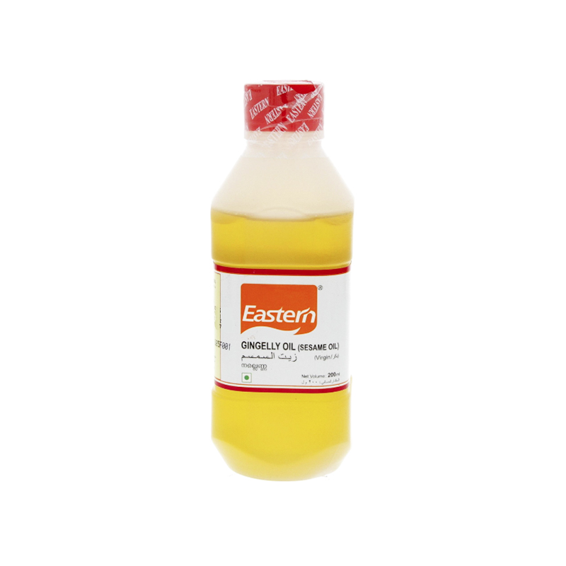 EASTERN GINGELLY OIL PET BTL 200ML