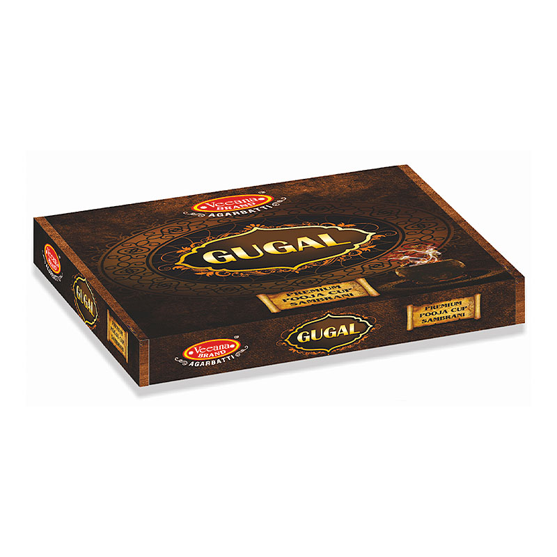 VEEANA SAMBRANI CUP GUGAL 12PCS