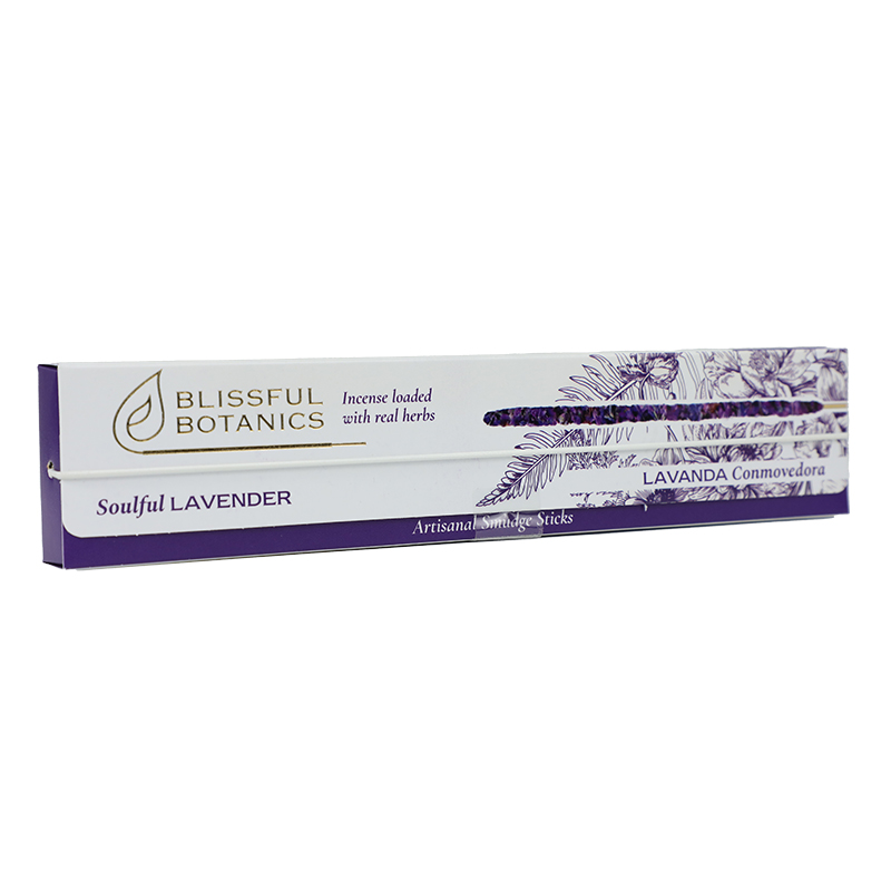 TULASI BLISSFUL BOTANICS LAVANDA 8STK