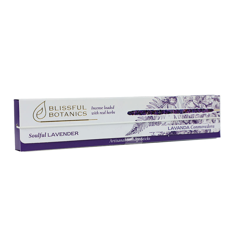 TULASI BLISSFUL BOTANICS LAVANDA 8STK
