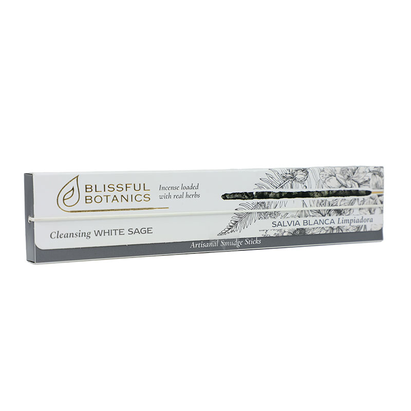 TULASI BLISSFUL BOTANICS WHITE SAGE 8STK
