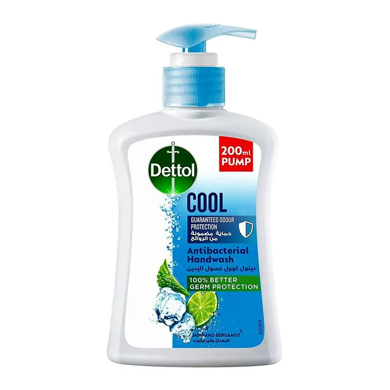 DETTOL HAND WASH COOL 200ML