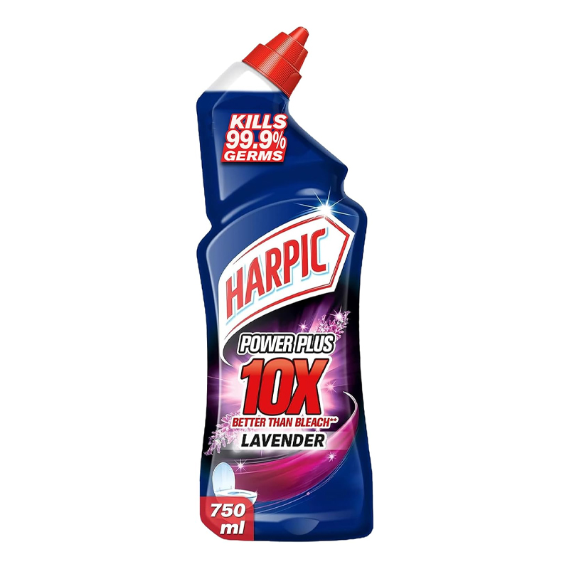HARPIC POWER PLUS LAVENDER 750ML