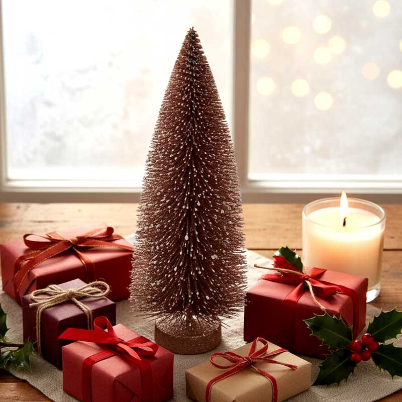 CHRISTMAS TABLE TREE 30CM