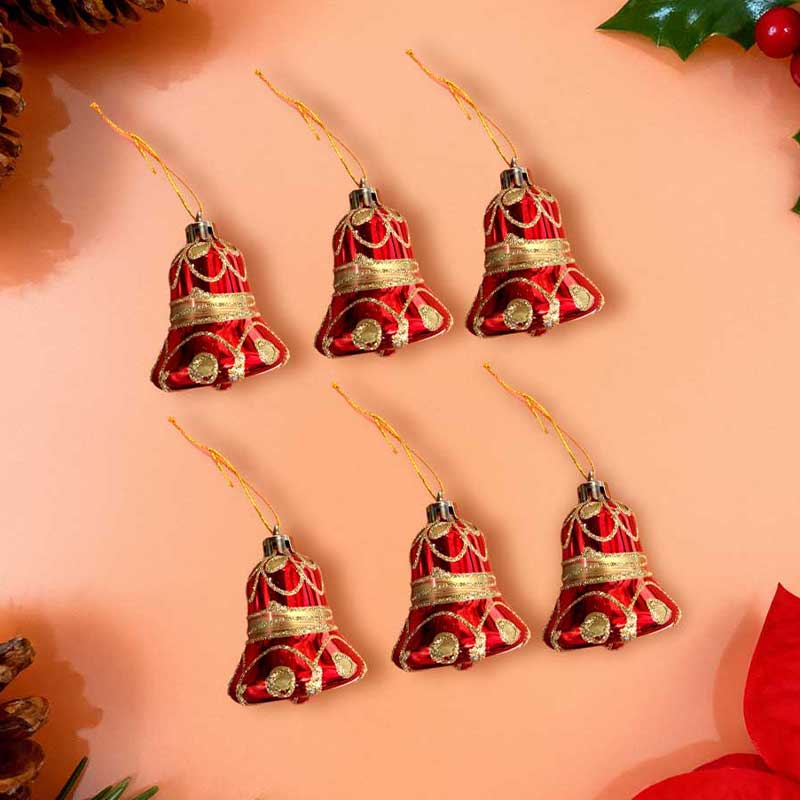 CHRISTMAS BELLS 6X6CM