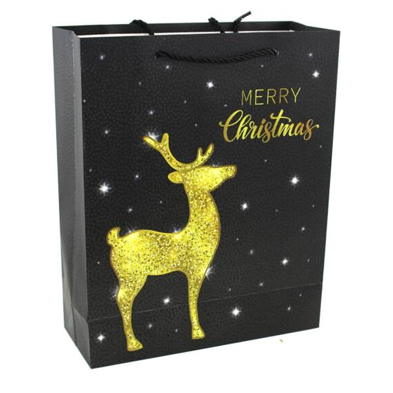 XMAS GIFT BAG 26X10X32CM FZ034