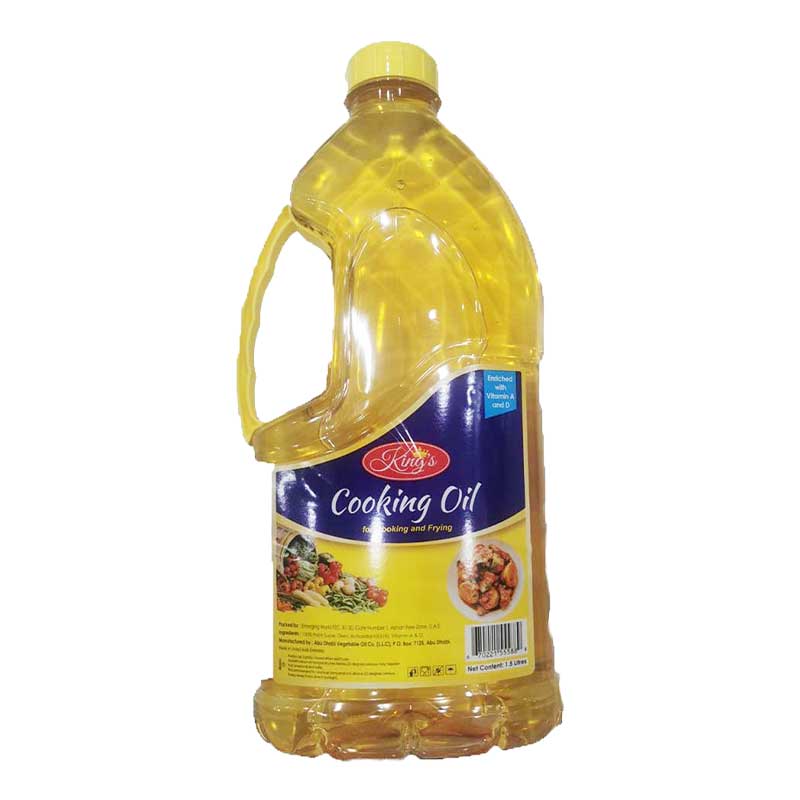 KINGS COOKING OIL 1.5LTR