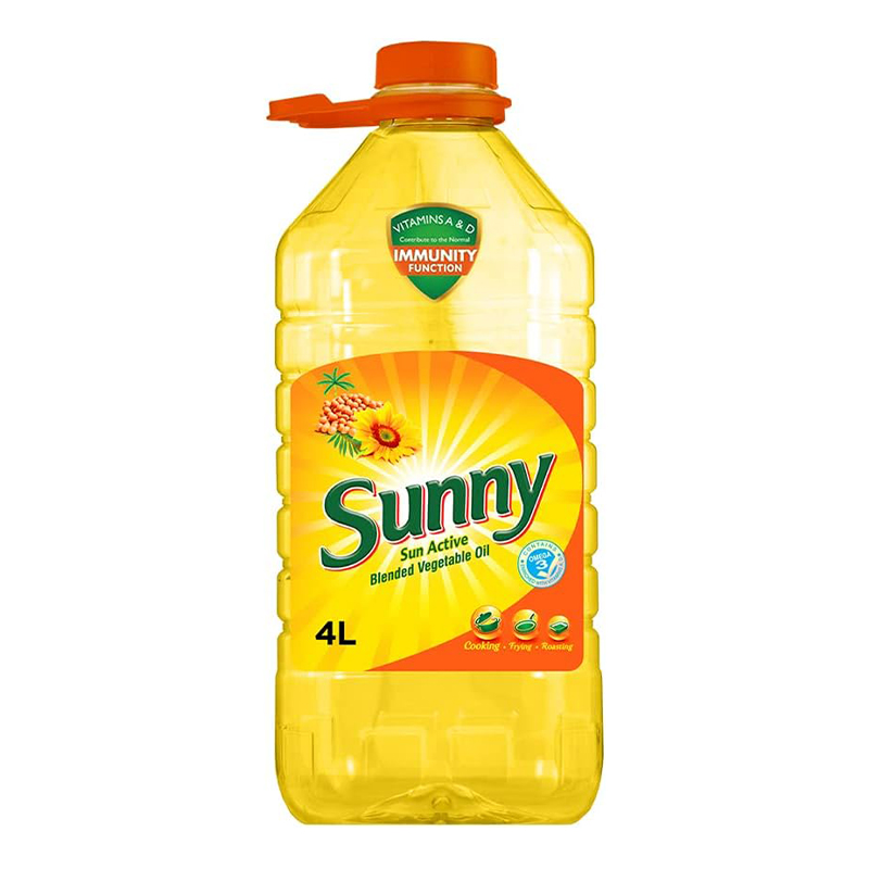 SUNNY BLENDE VEG OIL 4LTR