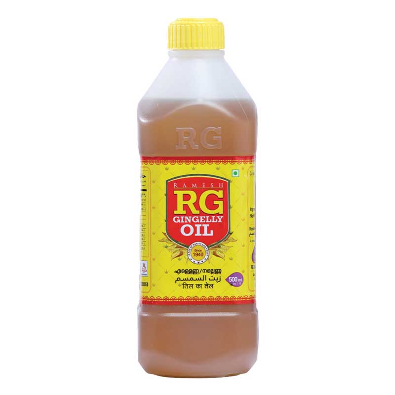 RG MUSTARD OIL 500ML
