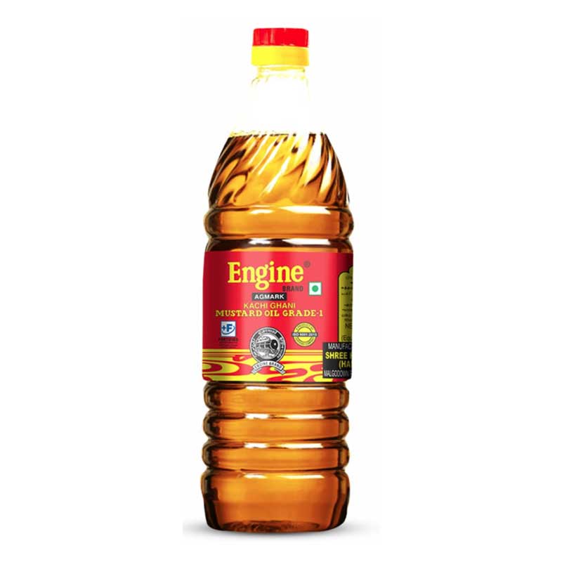ENGINE MUSTARD OIL 1L