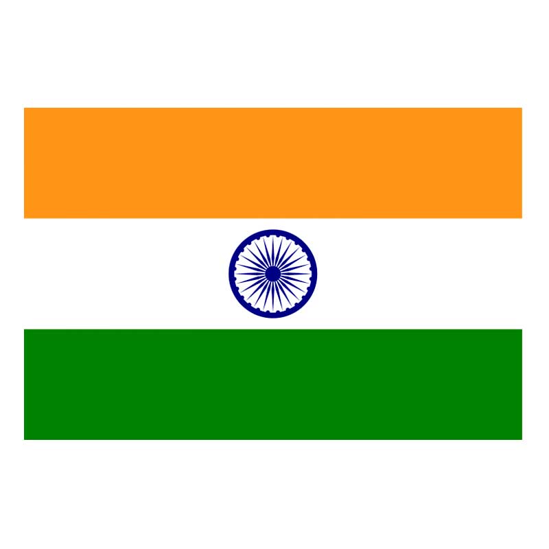 FLAG INDIAN 30X45CM 200