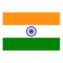 FLAG INDIAN 30X45CM 200