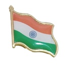 [0100001637] FLAG INDIAN ASSORTED STICKER  300