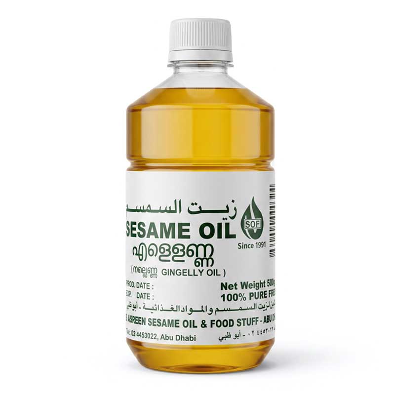 NASREEN SESAME OIL 500ML