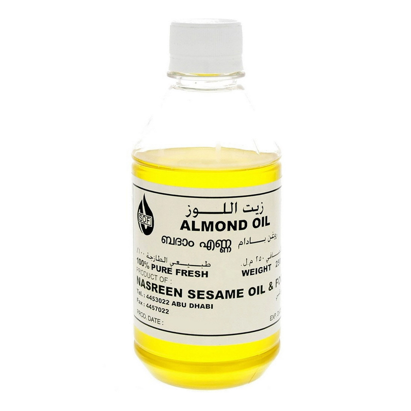 NASREEN ALMOND OIL 250ML