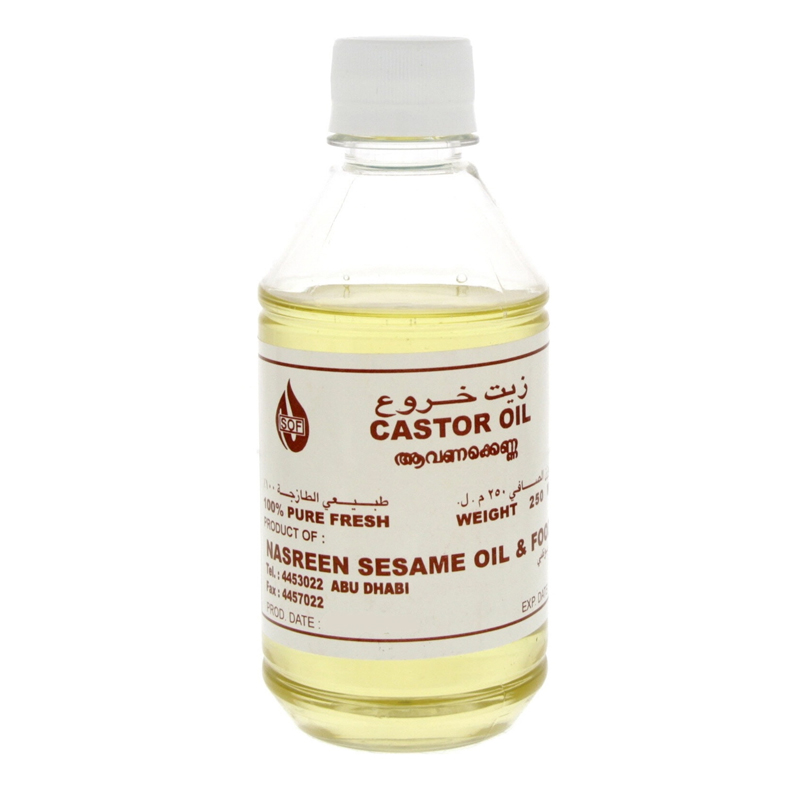NASREEN CASTOR OIL 250ML