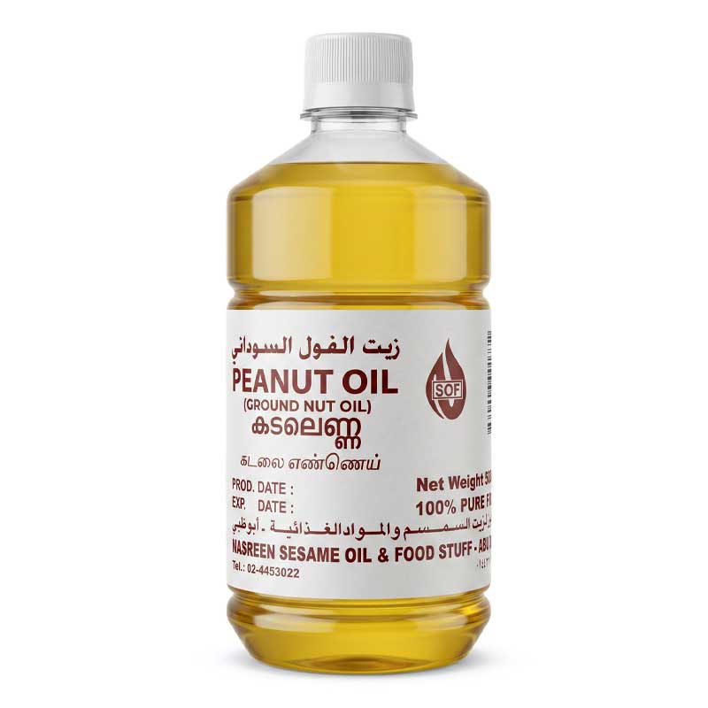 NASREEN PEANUT OIL 500ML