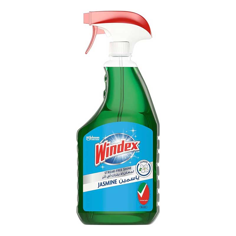 WINDEX GLASS CLEANER JASMINE 750ML
