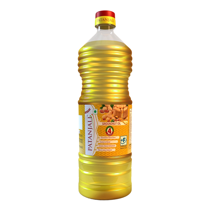 PATANJALI GROUNDNUT OIL 1 LTR