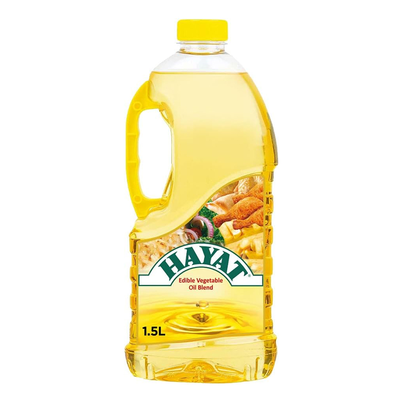 HAYAT BLEND OIL FRYING 1.5L