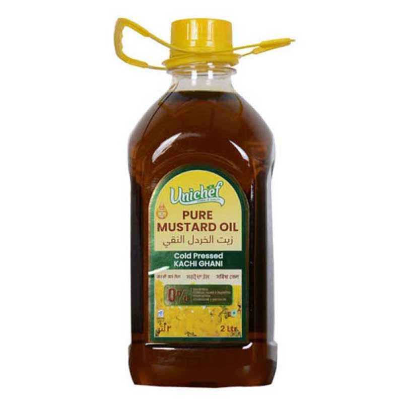 UNICHEF PURE MUSTARD OIL 2LTR