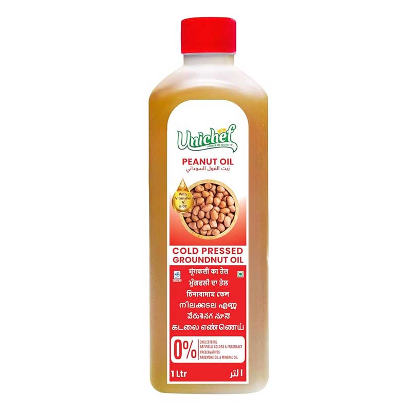 UNICHEF PURE GROUNDNUT OIL 1LTR
