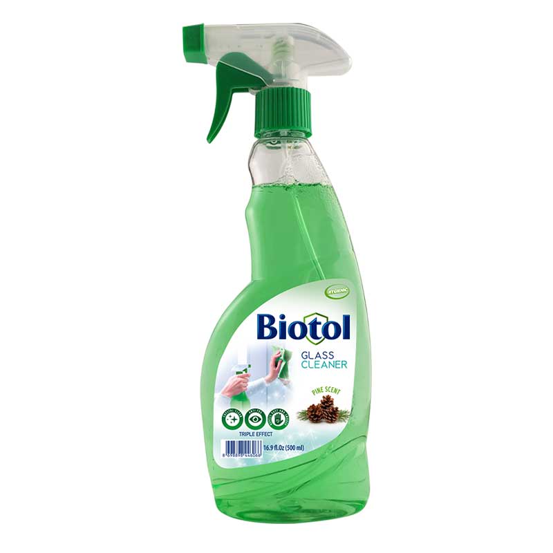 BIOTOL WINDOW CLEANER GRN 500ML