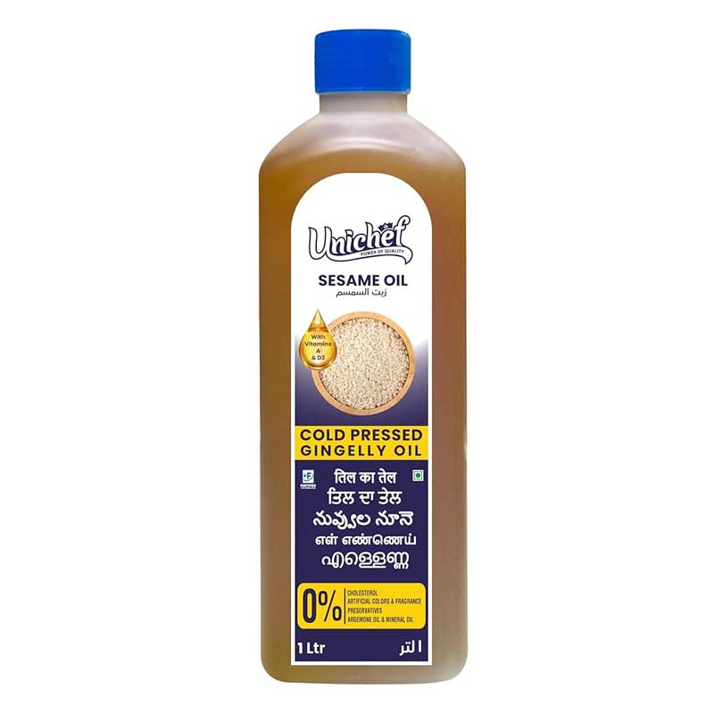 UNICHEF PURE SESAME OIL 1LTR
