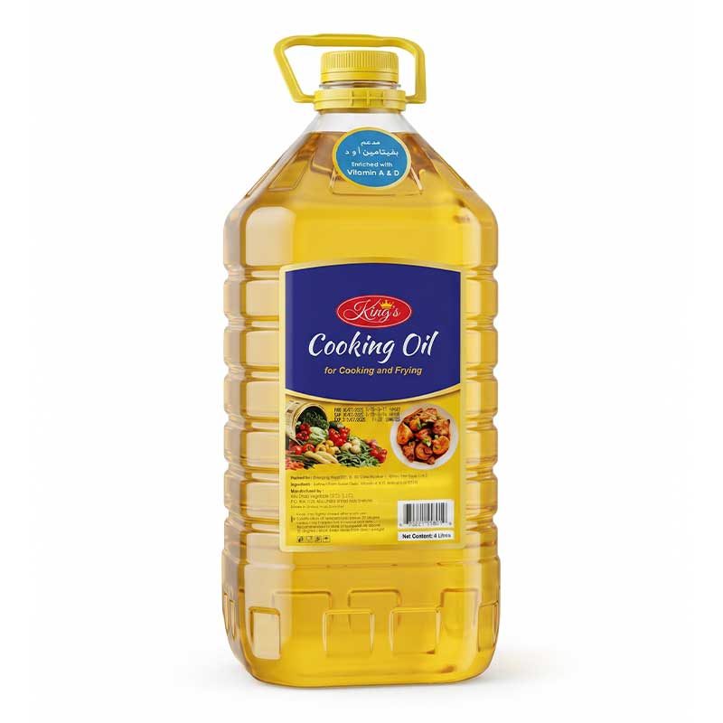 KINGS COOKING OIL 4LTR