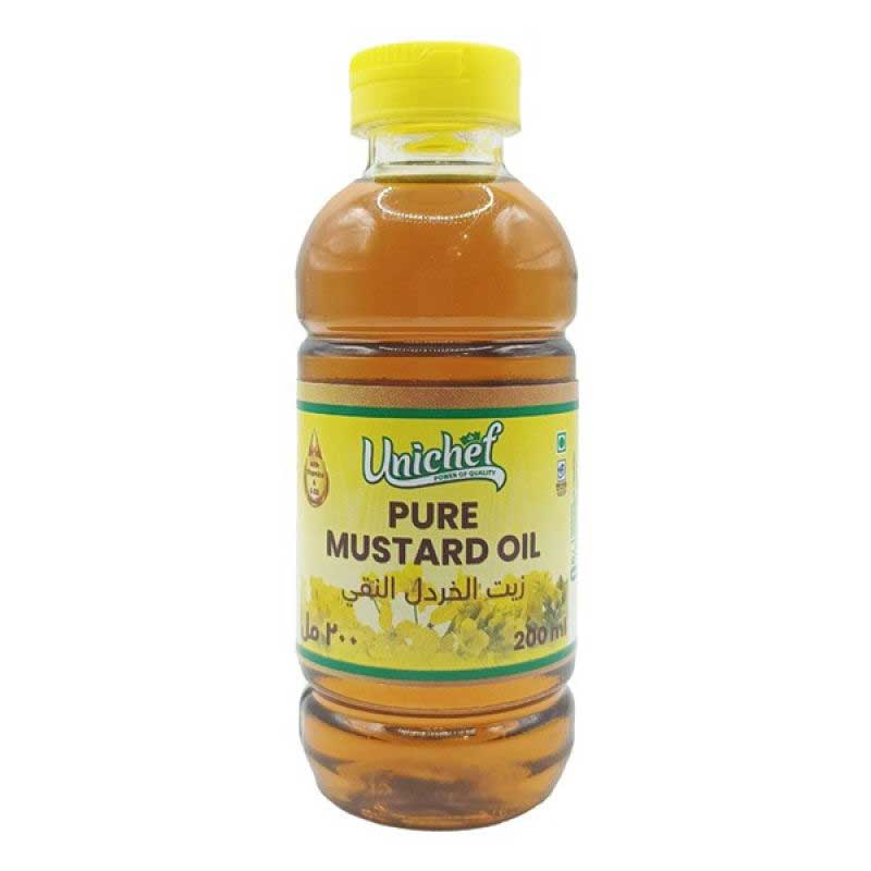 UNICHEF MUSTARD OIL 200ML