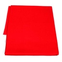 [0100001830] CLOTH RED WHITE 1.25YRDS